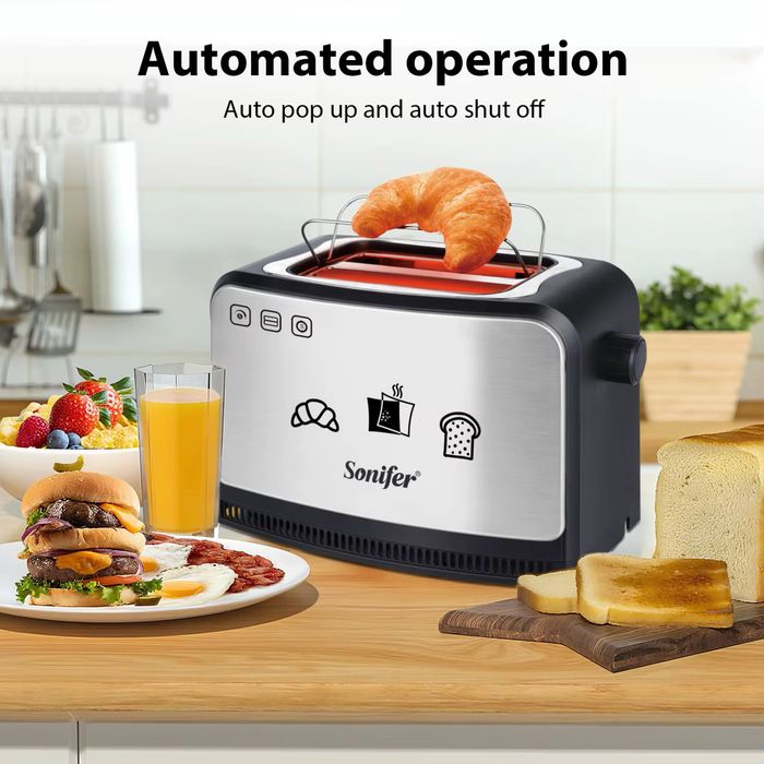 Доставка! Тостер Sonifer SF-6088