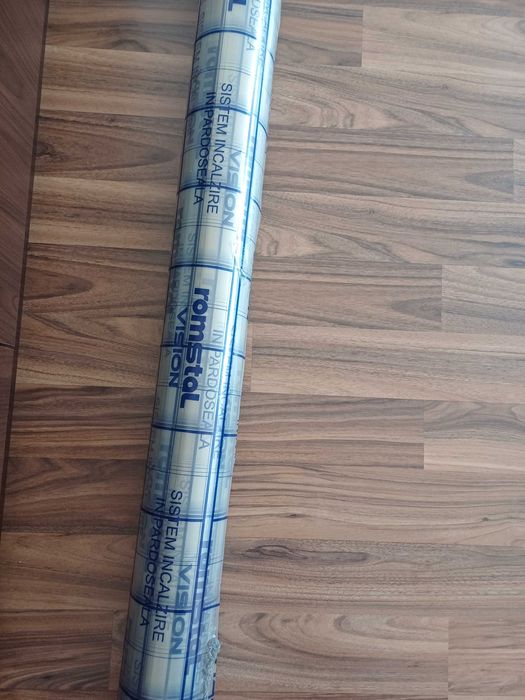 Teava, banda, folie, izolatie incalzire pardosela