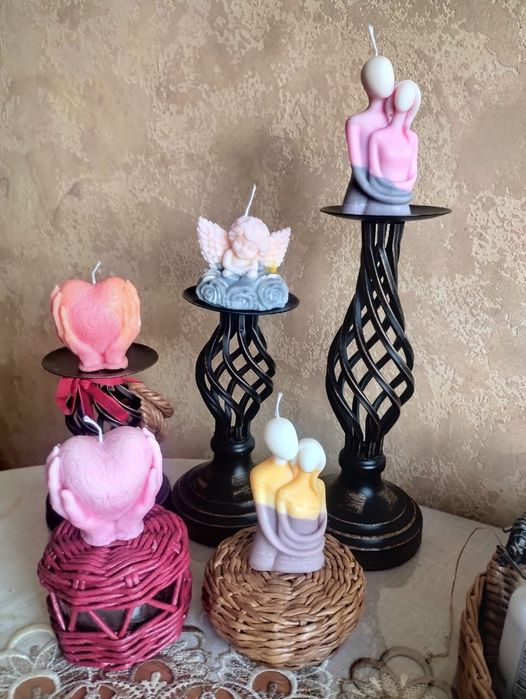 Свечи ручной работы