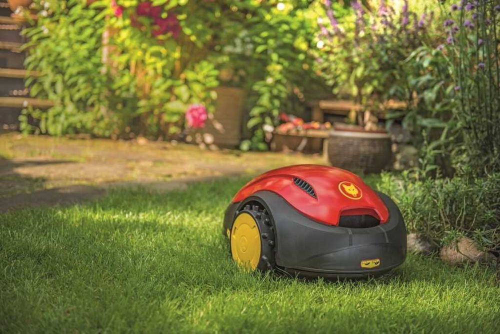 Робот-газонокосилка Wolf Garten Loopo S150