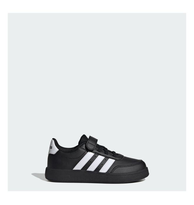 Кеды adidas BREAKNET 2.0 EL C черный