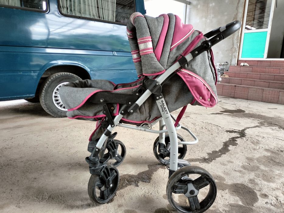 Коляска GALAXY Adamex