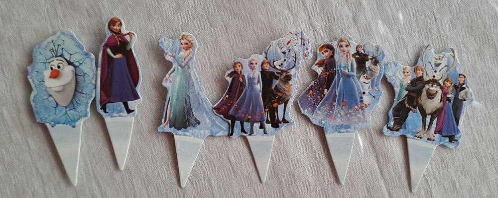 Украса за парти Замръзналото Кралство 3 години