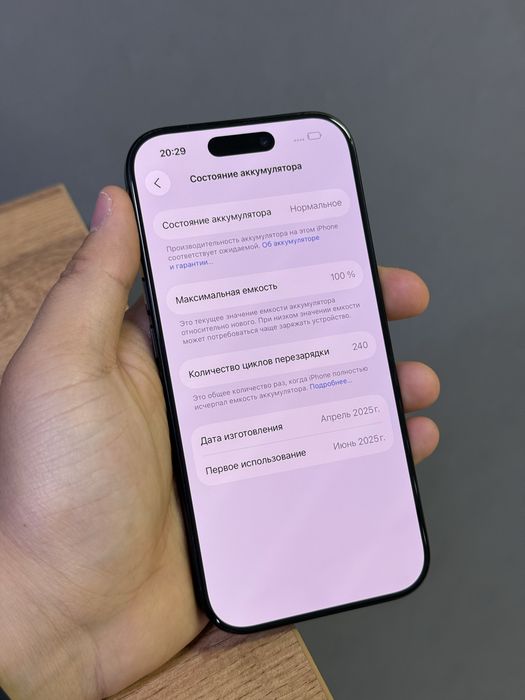 iPhone 16 Pro 256 GB 100% | Mobile Zone