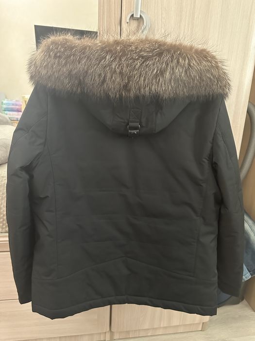 Зимняя мужская куртка