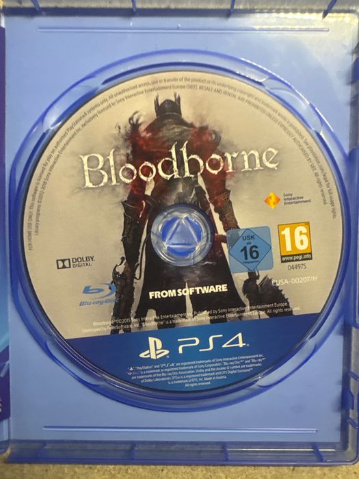 Bloodborne игра за PS4