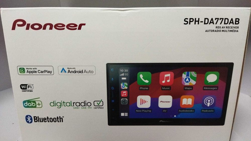 Sistem multimedia PIONNER SPH-DA77DAB [#13666#]