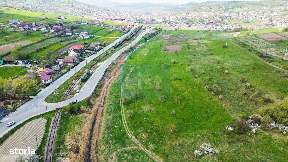Teren intravilan 11400 mp, PUZ aprobat, str Vaii, Dej