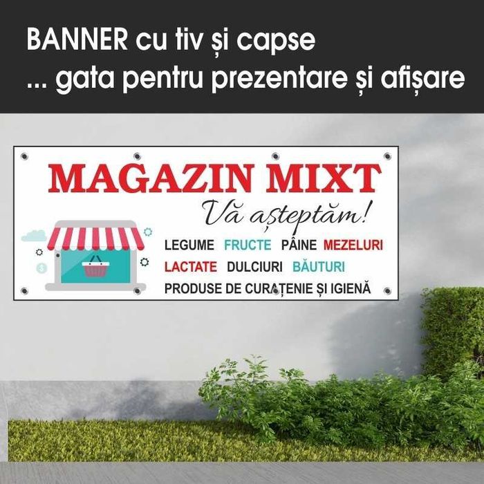 Colantari vitrine magazine, stickere auto, bannere, autocolante, texte
