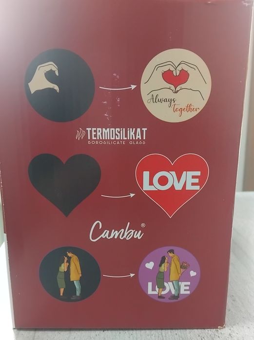 Боросиликатни стъклени чаши