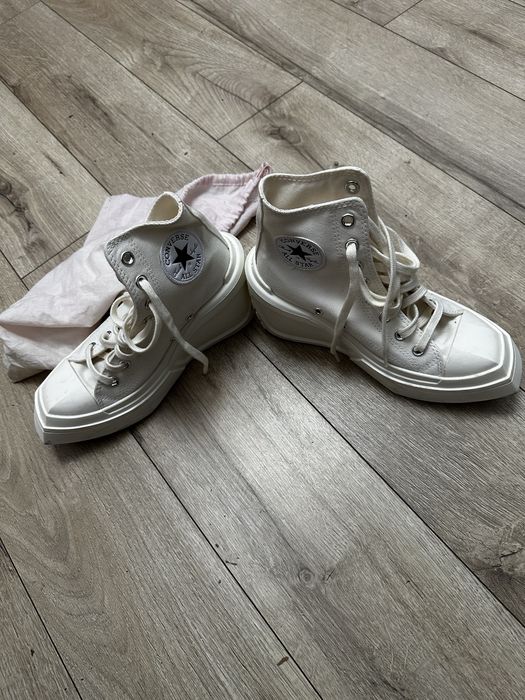 Converse Chuck 70 De Luxe Wedge Femei tip botine