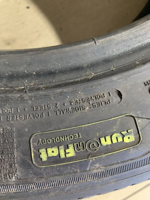 225 55 17 run flat de vară