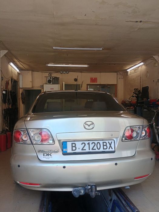 Mazda 6 2.0 141 к.с бензин + АГУ