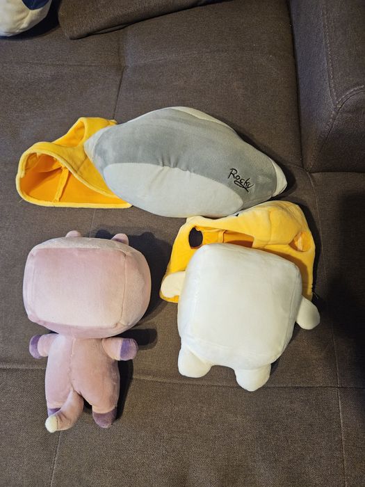 Set plusuri Lankybox