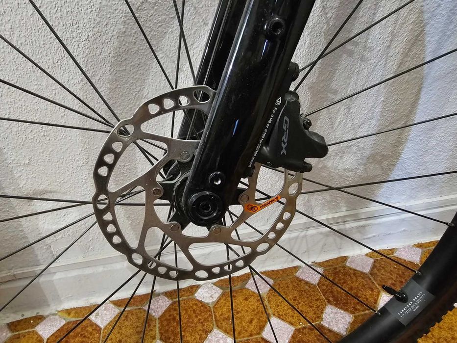 Bicicleta Van Rysel gravel Shimano GRX 2 x 12v vand sau schimb cu MTB