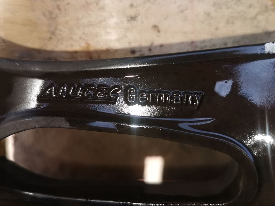 Vând jante aliaj R16 x110 Alutec