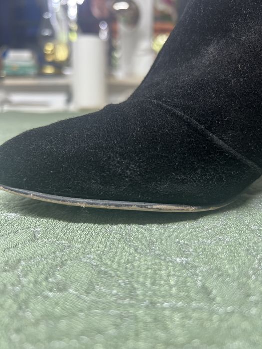 Botine brodate Stradivarius