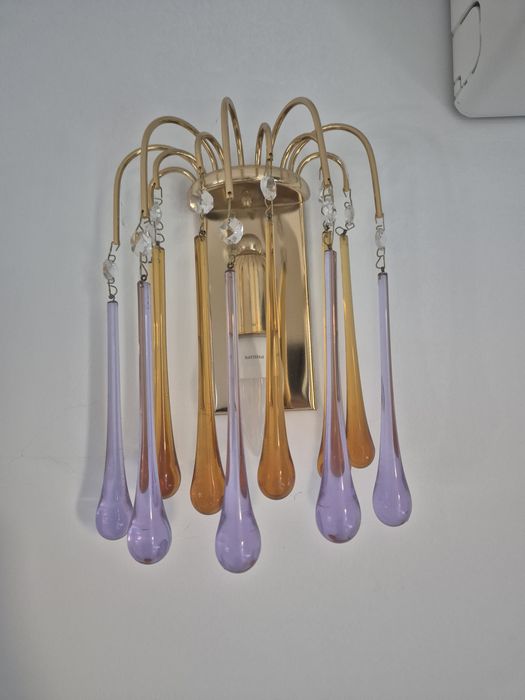 Lustra Murano /Aplice Perete Sticla Murano