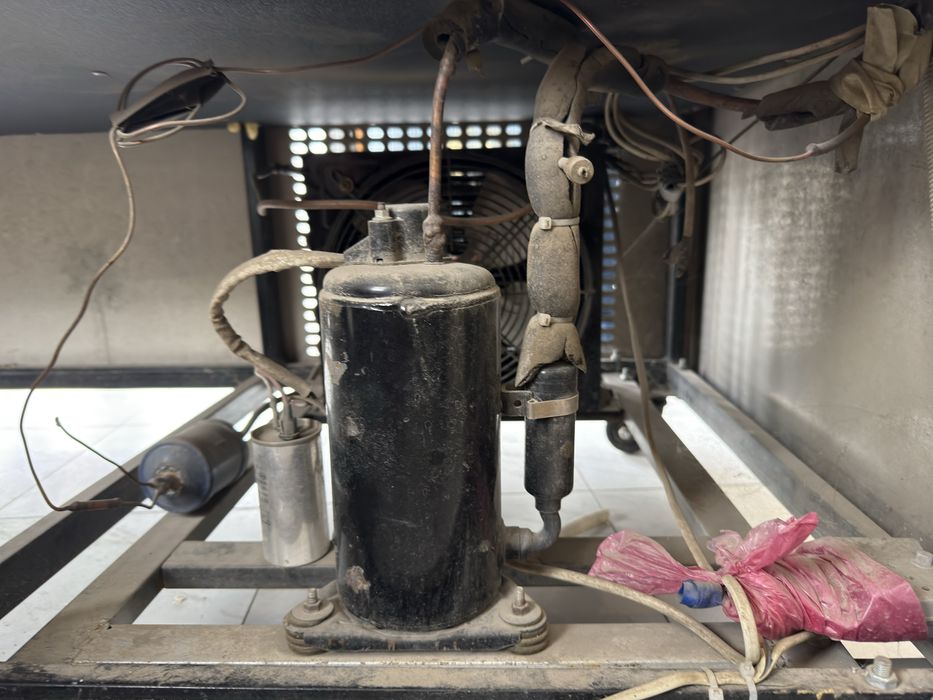 Витрина шашликлар учун