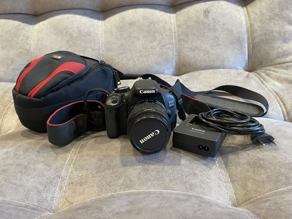 Продам canon 600d