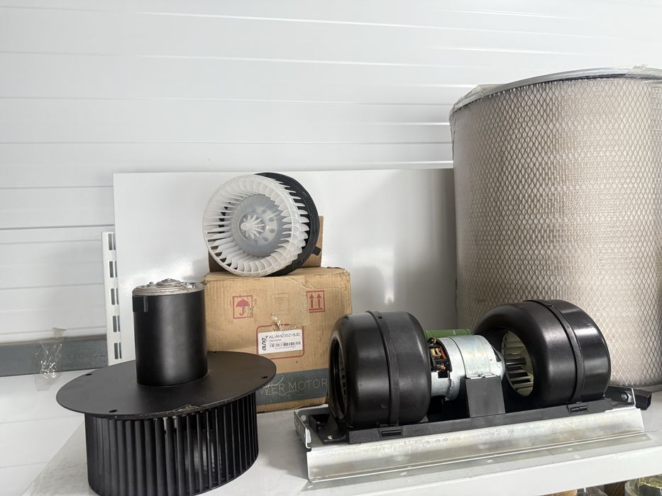 Вентилятор печки д ж оон диииир