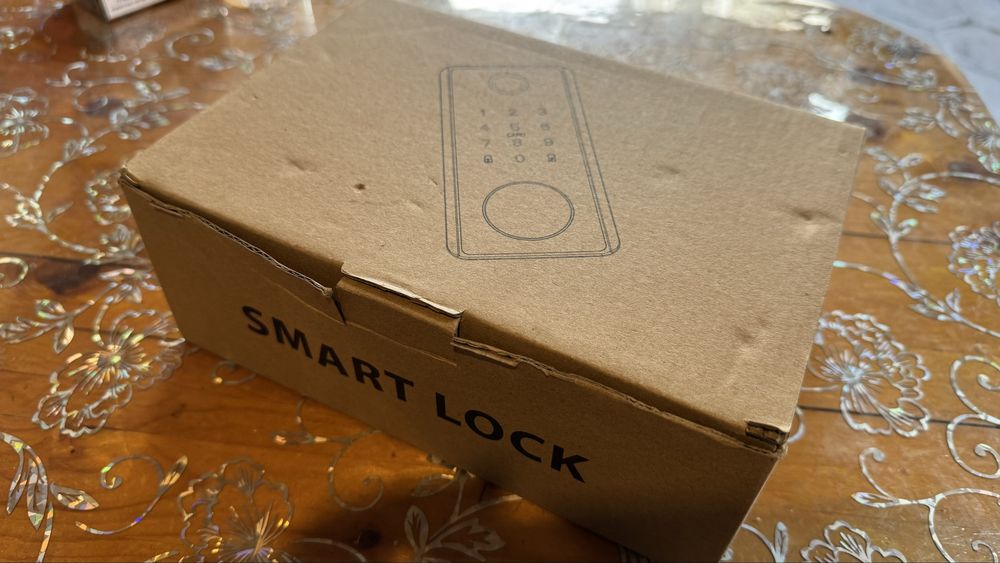 Smart брава с пръстов отпечатък/карта/ключ