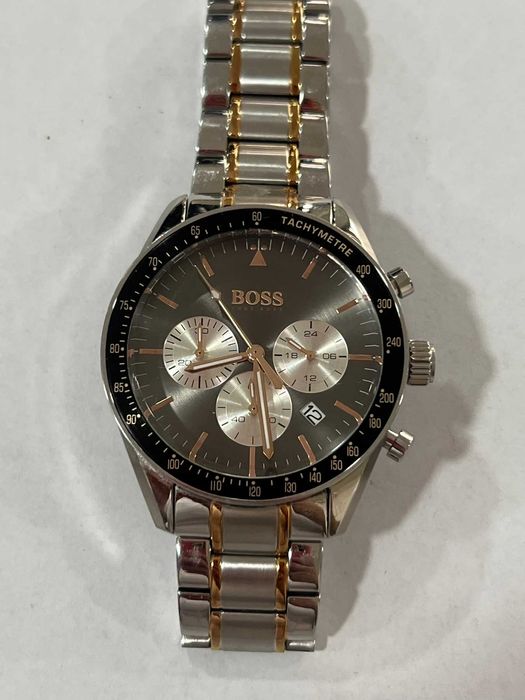 Hugo Boss Trophy Chronograph Gents Bracelet Watch