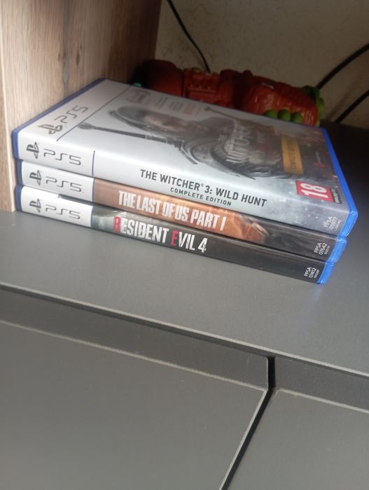 Диски на плейстейшин 5