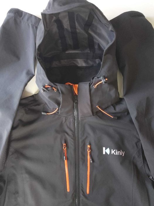 Водоустойчиво мъжко яке ,тип мембрна ,hardshell TRACKER