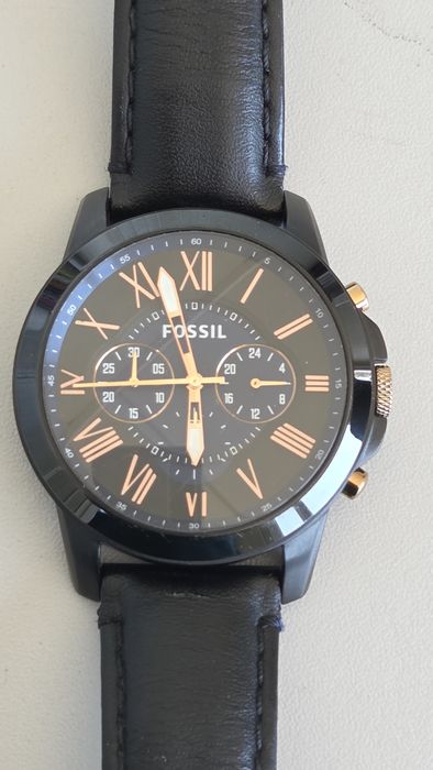 Ceas barbatesc Fossil Grant FS5061