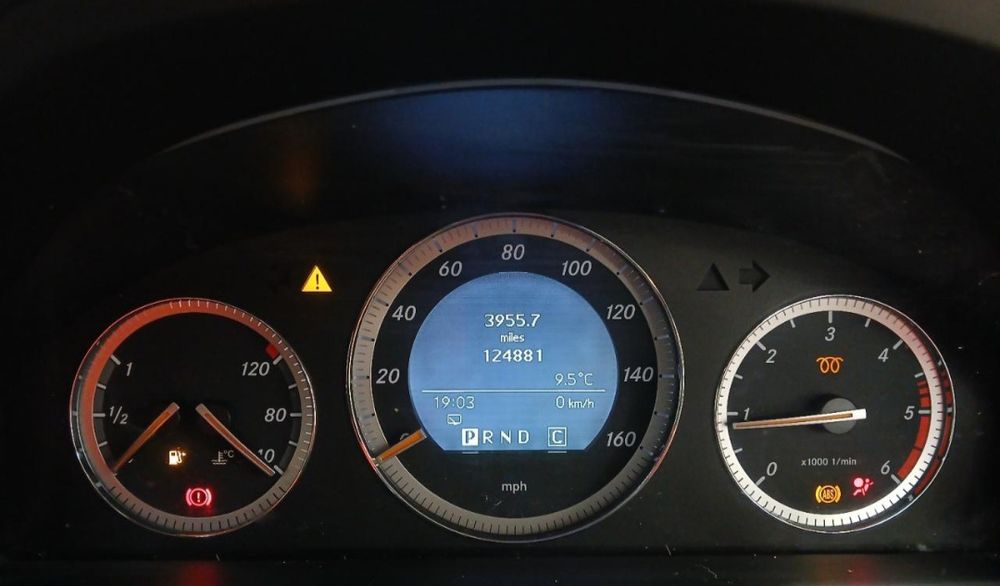 Mercedes S203 Комби C200 CDI Elegance 136 конски сили за части