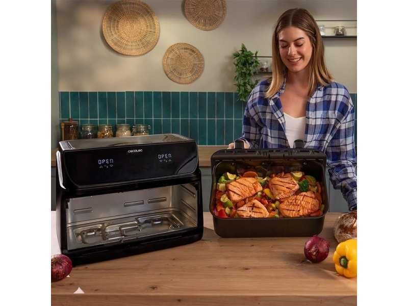 Еър Фрайър с Грил Cecotec Cecofry & Grill Duoheat 10000, 10L