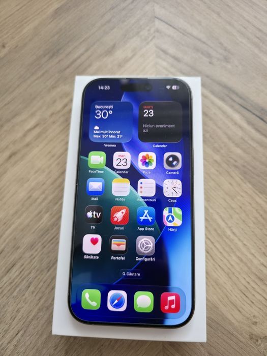 Iphone 16 pro Natural Titanium 256gb