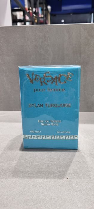 VERSACE Dylan Turquoise pour femme    100% оргиналь