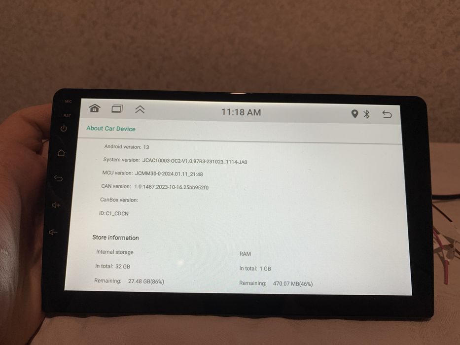 Андроид мултимедия 9 инча