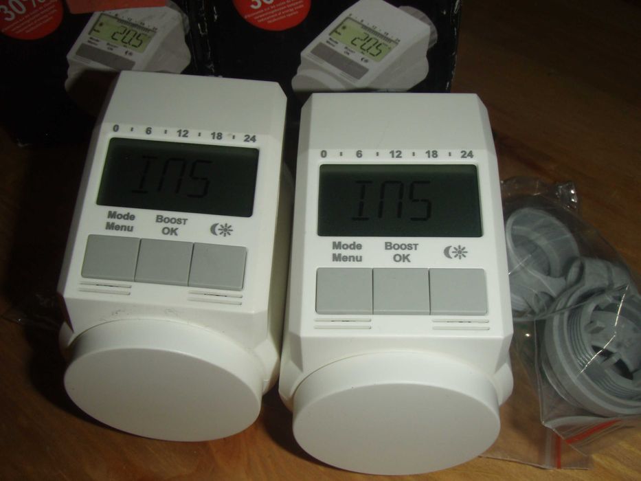 Cap termostatat digital wireless, L si G Premium nou