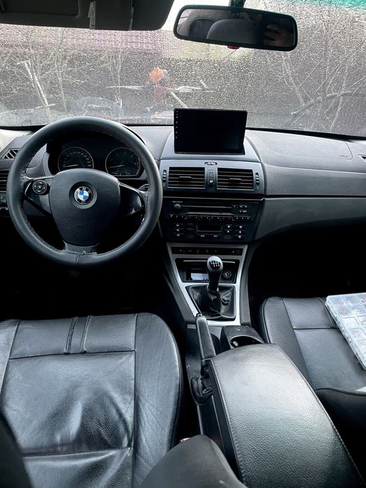 BMW X3 2008 M47 2.0 150 cai