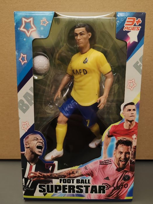 Уникални фигури на Роналдо и Меси