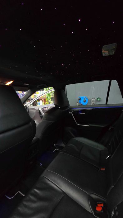 Kit plafon instelat twinkle 300/450/550/900/1100 stele/meteoriti Audi