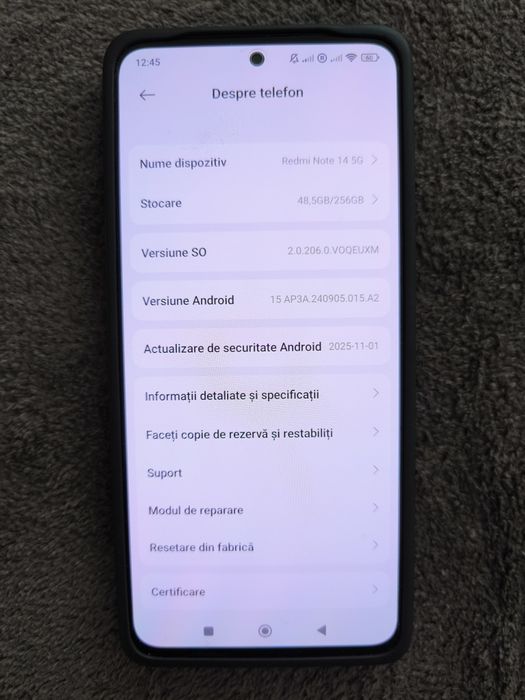 Redmi note 14 5g