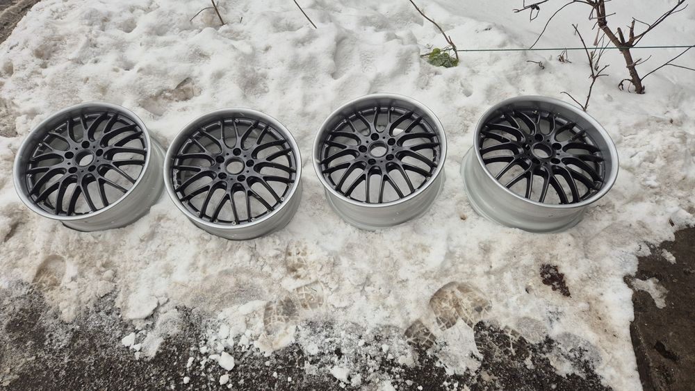 Диски r18 Traffic Star stm 5х114,3