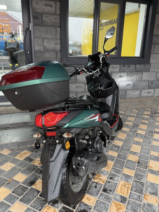 Мопед Самурай 150куб сток