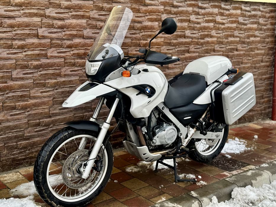 Bmw F 650 GS  2005 ABS injectie