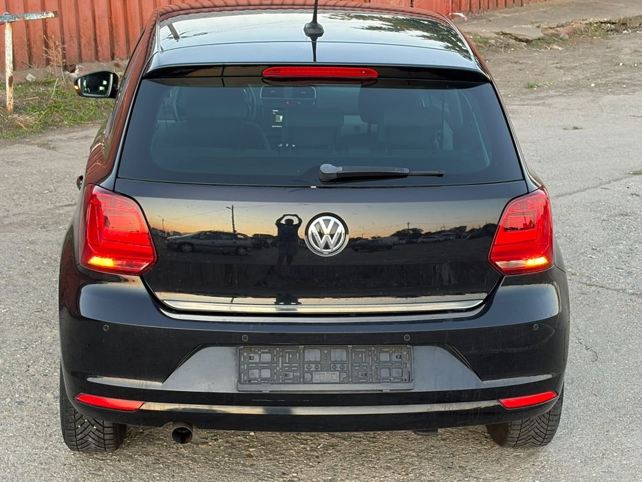 Vw Polo 1.4 TDI;2015;Euro 6;Buton sport 90CP