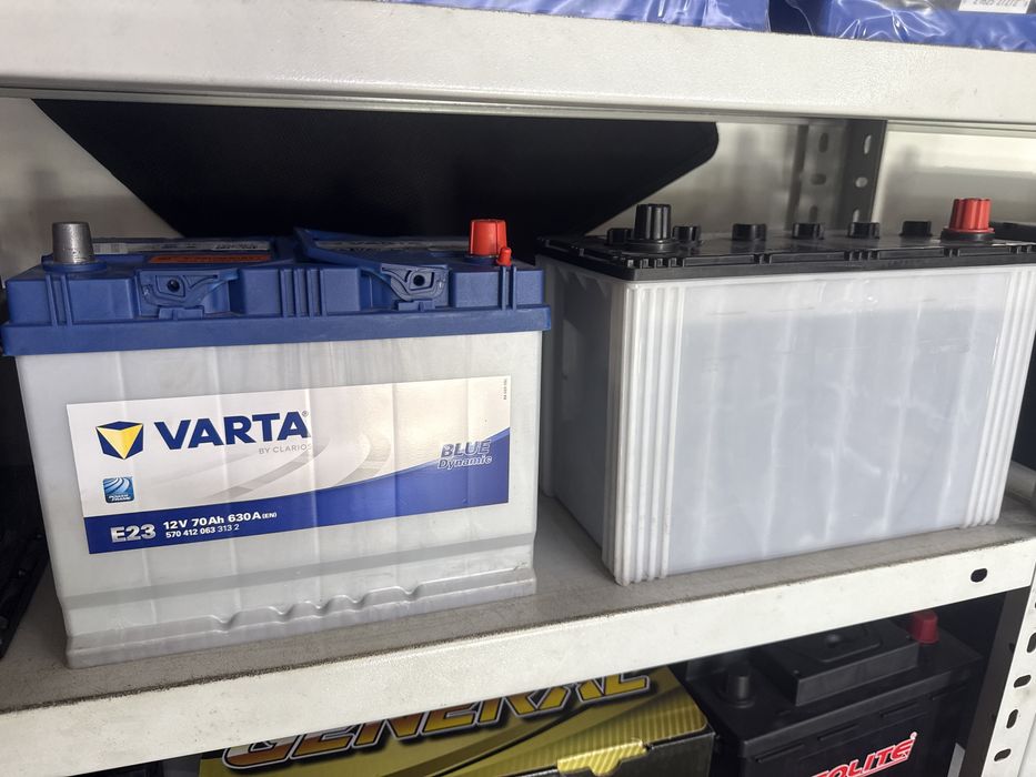 Аккумулятор на авто