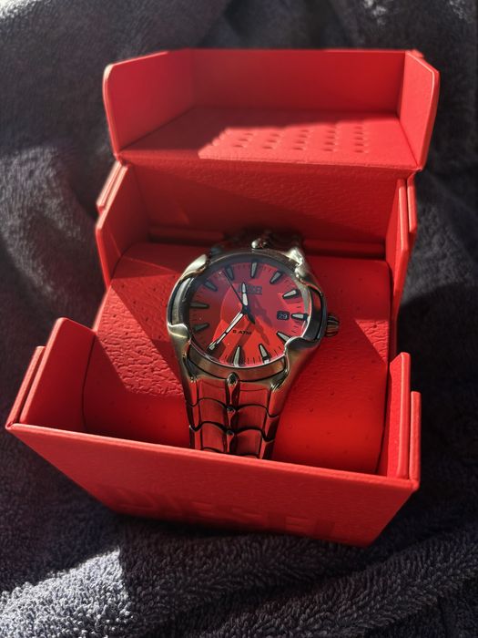 Vand ceas Diesel Vert red.