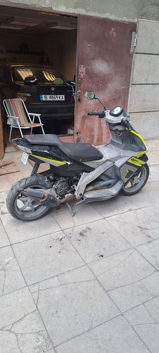 Скутер Derbi GP1 50cc 2T