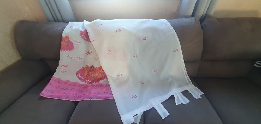 Perdele de zi cu prințese