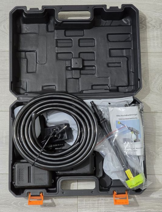 Aparat de spălat cu presiune portabil, compatibil baterii Makita 21V