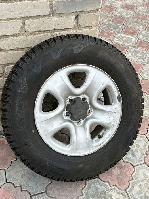 Продам колеса в сборе
